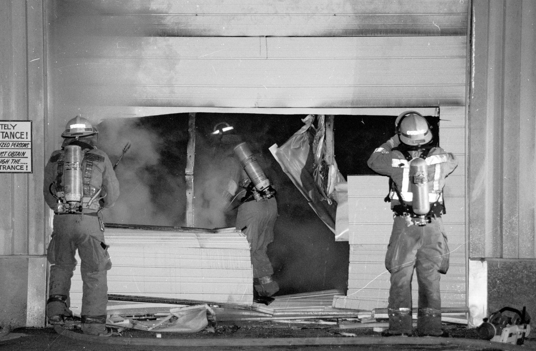 Billings plane crash, Dec. 18, 1992